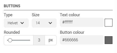 Button properties