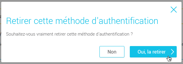 retirer-methode-authentification-cyberimpact