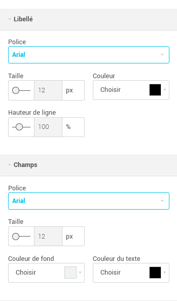 modifier-le-style-des-libelles-et-du-texte-des-champs