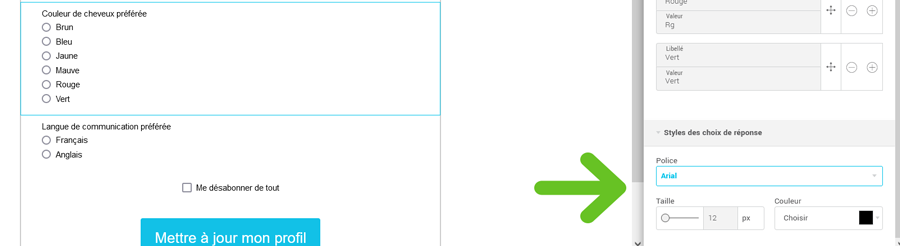 personnaliser-apparence-des-choix-de-reponses