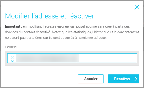 modifier-ladresse-erronee-et-reactiver